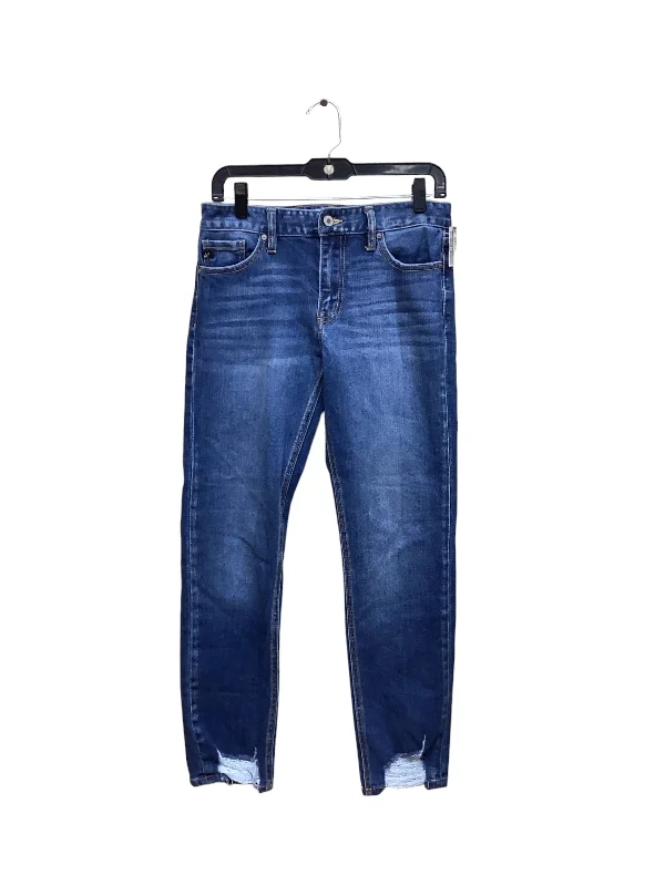 Blue Denim Jeans Skinny Kancan, Size 4