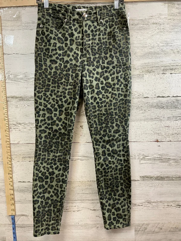 Green Jeans Skinny Good American, Size 6