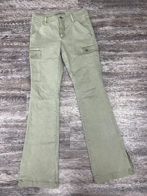 Green Pants Designer Joes Jeans, Size 6