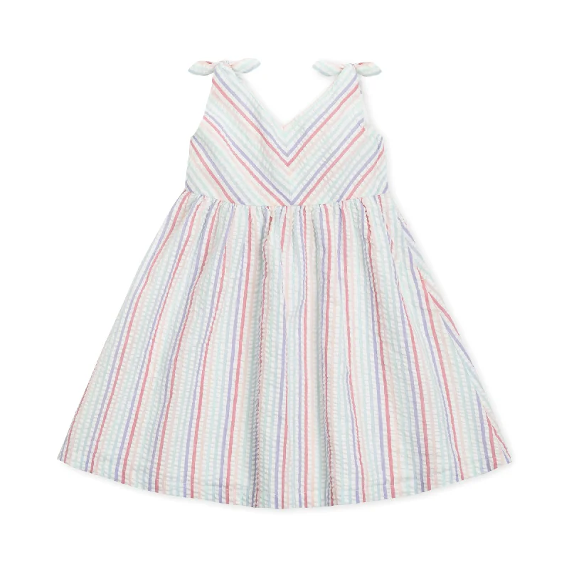 Bow Shoulder Swing Dress - Baby