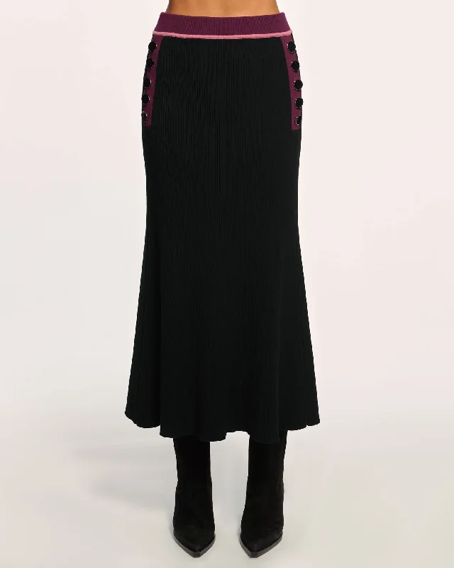 Dakota Colorblock Knit Skirt