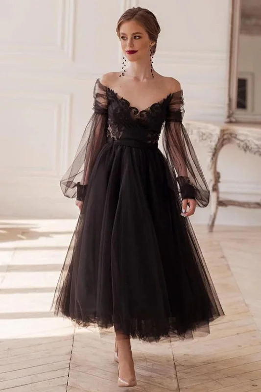 Daydreamer A-line Tulle Evening Dress