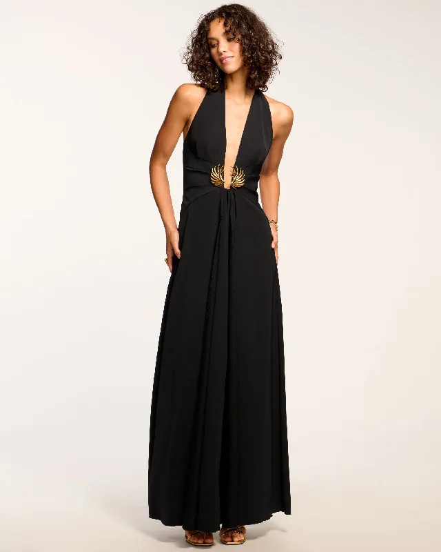 Jenie Embellished Plunging Gown