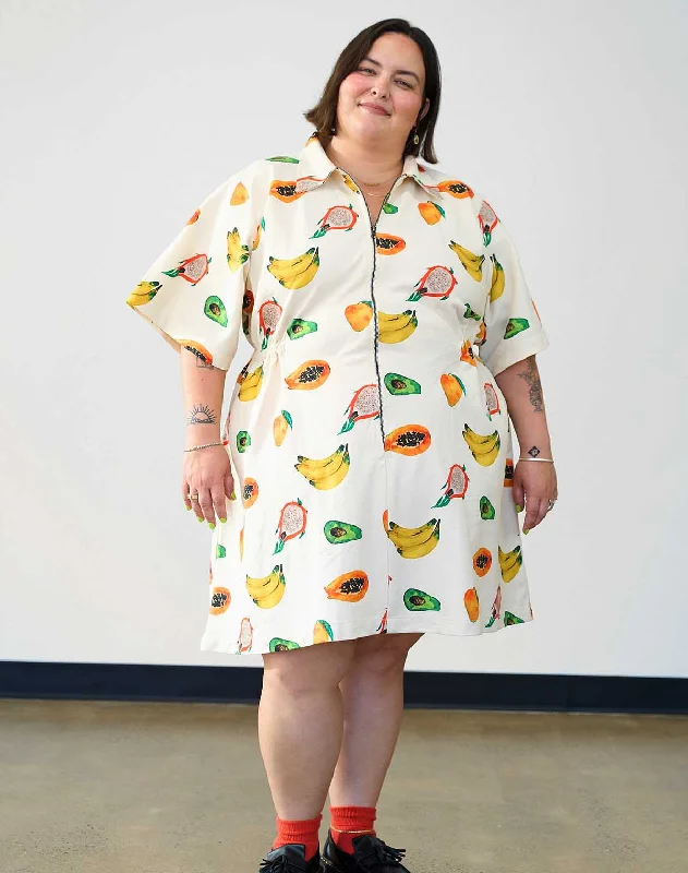 Noble Adult Utility Dress in Frutas