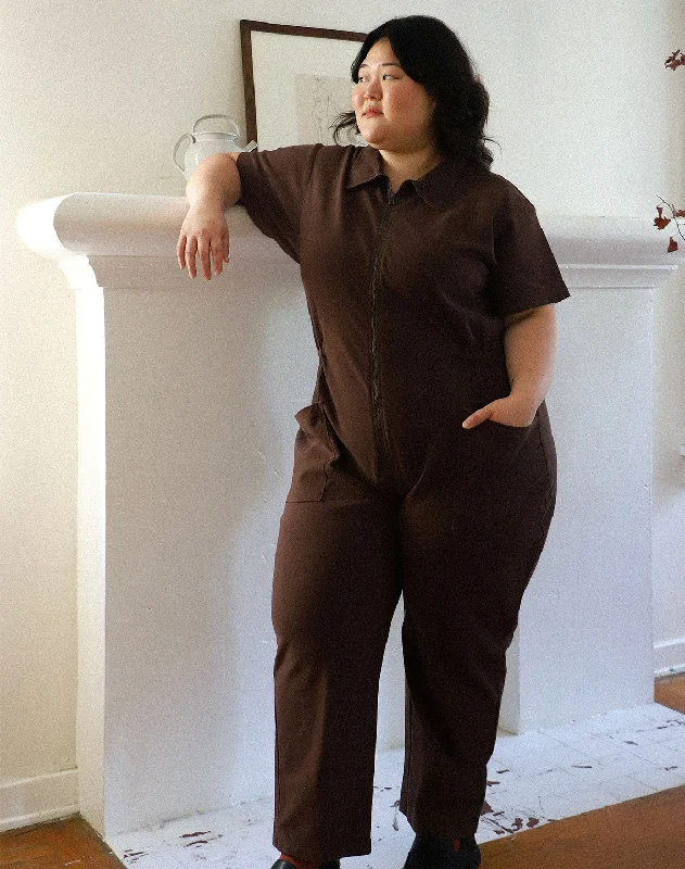 Noble Adult Utility Suit in Chocolate