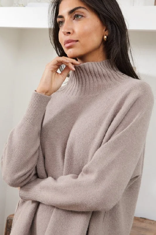 Charli Alma Sweater in Smoke