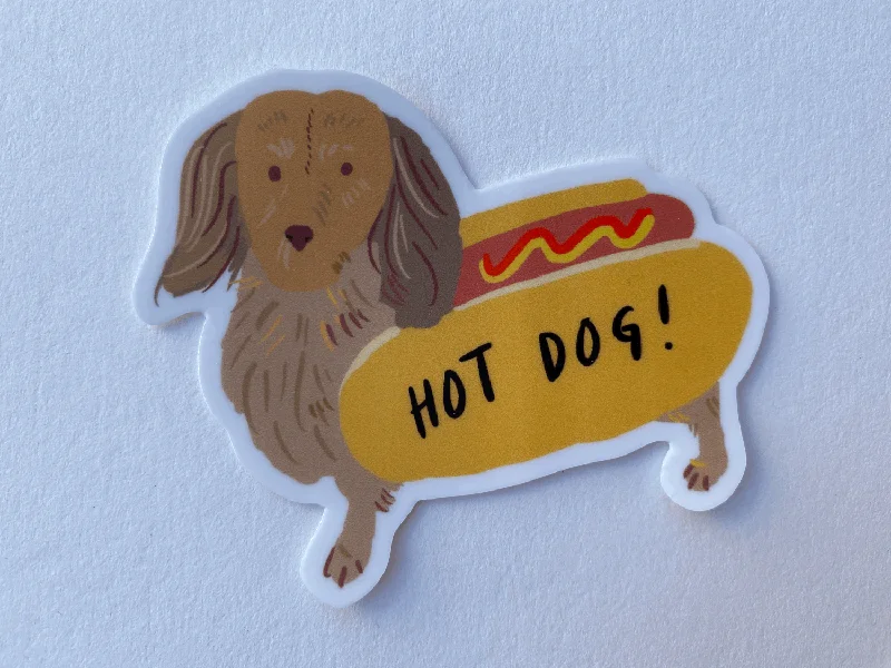 Hot Dog Sticker