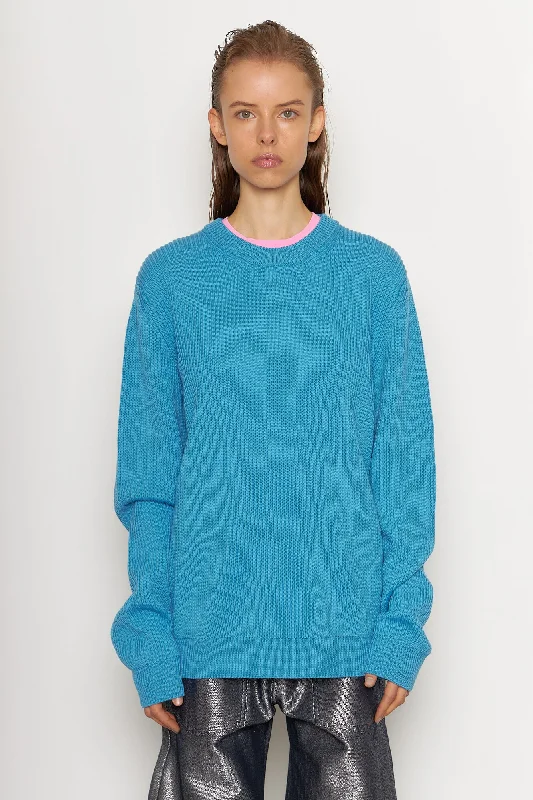 Waterblue Merino Crewneck