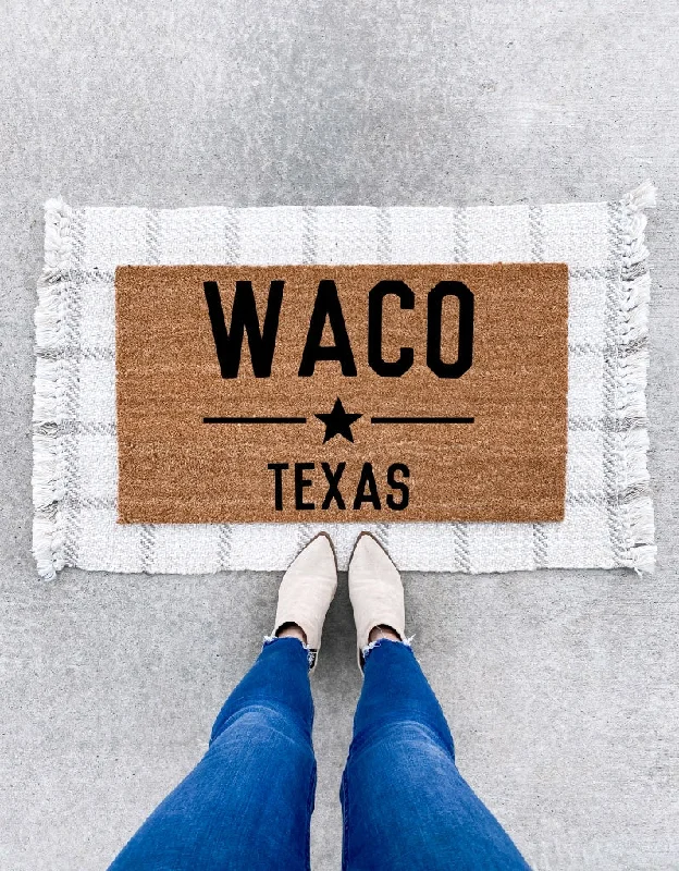 Waco Texas Doormat