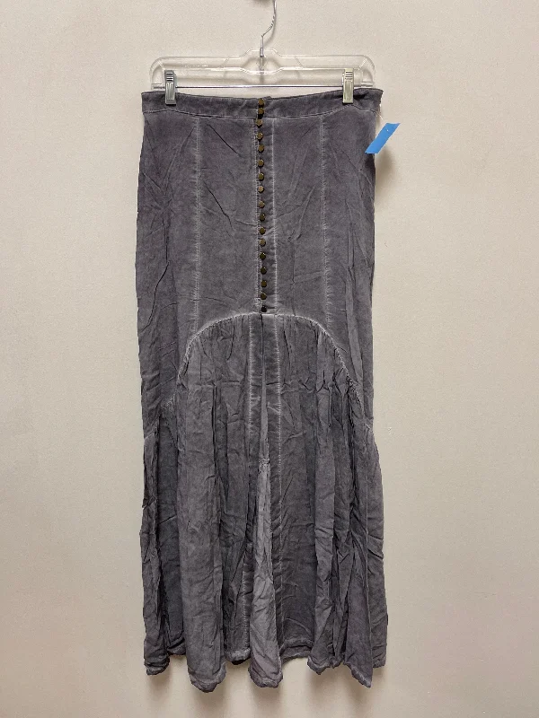 Skirt Maxi By Altard State In Grey, Size: 8