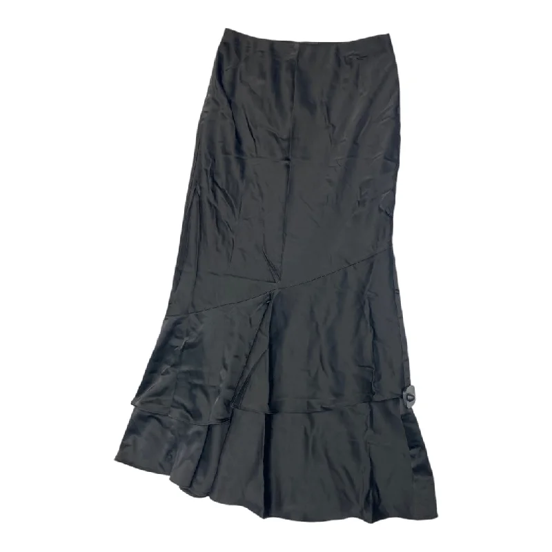 Skirt Maxi By Banana Republic In Black, Size: S