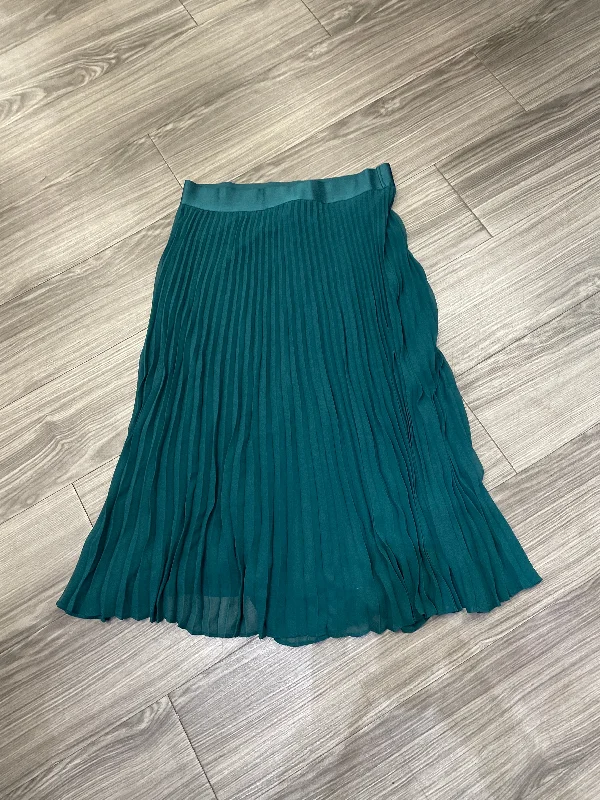 Skirt Maxi By Express In Green, Size: M