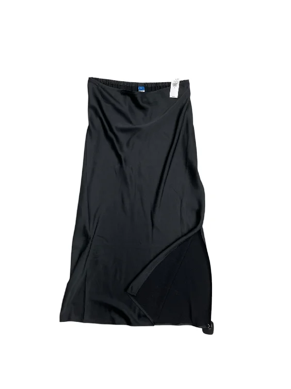 Skirt Maxi By Old Navy In Black, Size: M