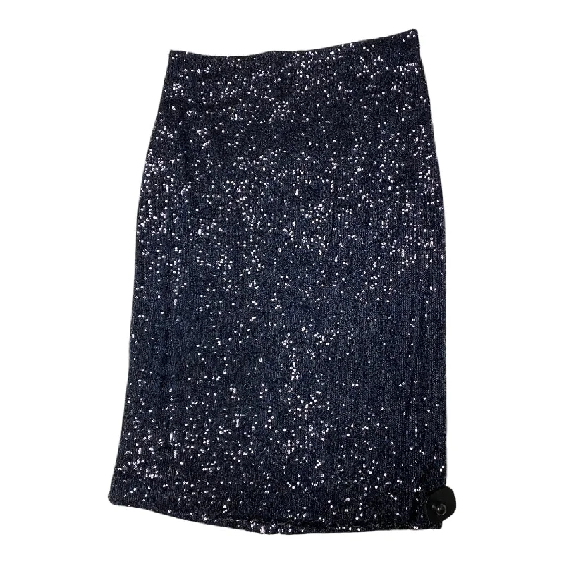 Skirt Midi By Dr2 In Navy, Size: L