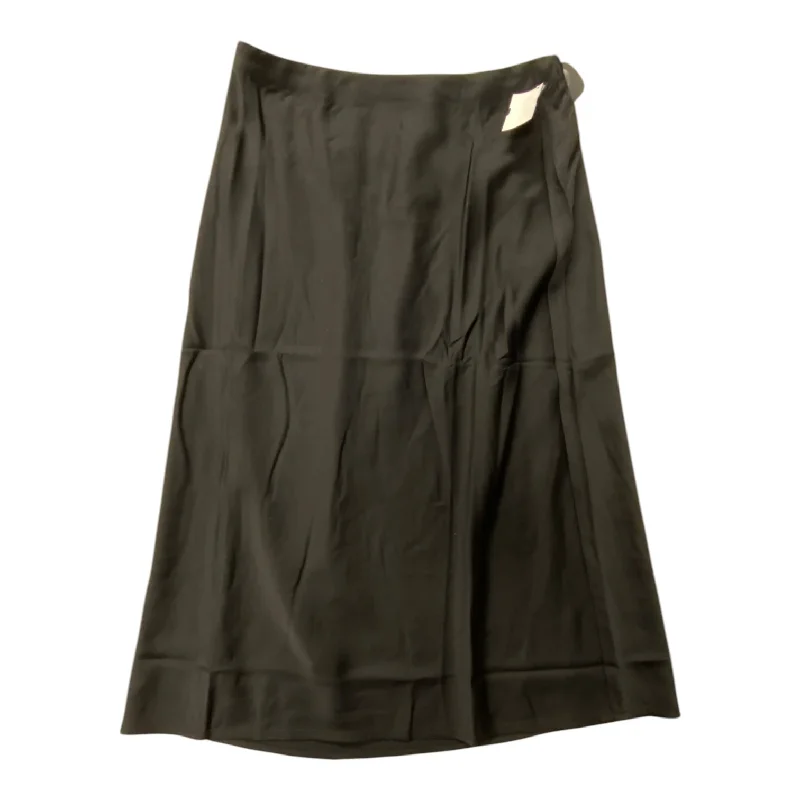 Skirt Midi By J. Crew In Black, Size: S