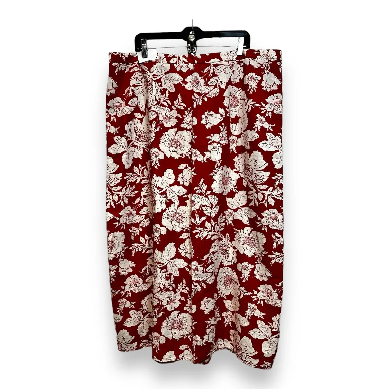 Skirt Midi By Old Navy, Size: 2x