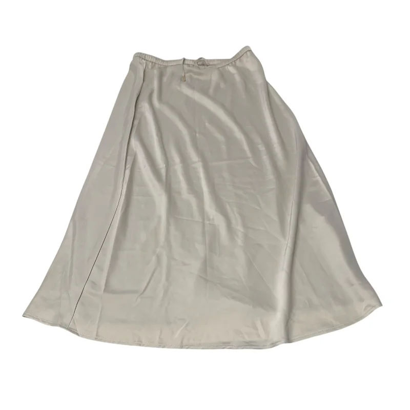 Skirt Midi By Rachel Zoe In Cream, Size: M