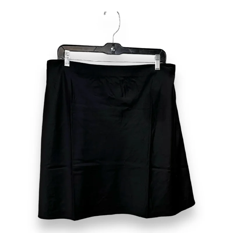 Skirt Mini & Short By J. Crew In Black, Size: L