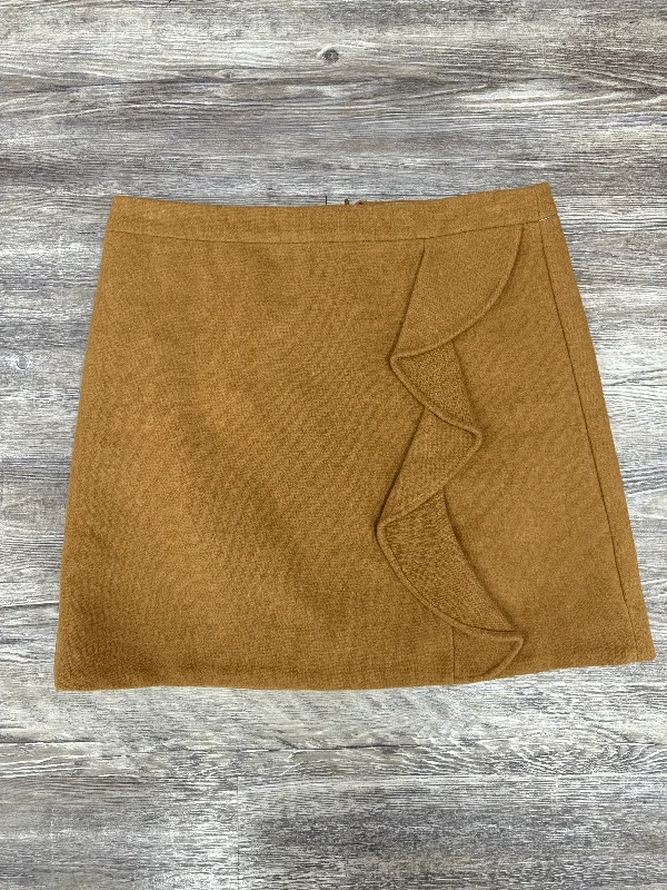 Skirt Mini & Short By J. Crew In Brown, Size: 6