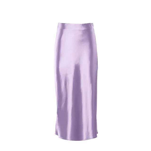 Purple skirt