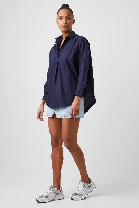 Rhodes Poplin Popover Shirt