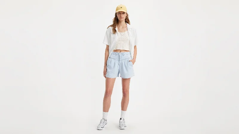 Levi's® Women's Featherweight Mom Shorts