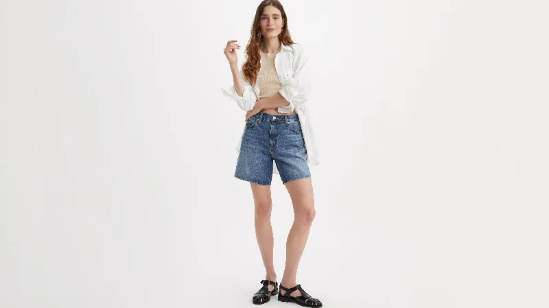 Levi's® Women's High-Rise Baggy Shorts