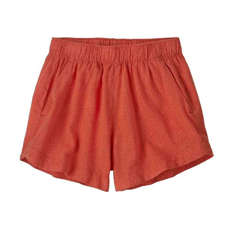 Women's Garden Island Shorts - 3½"