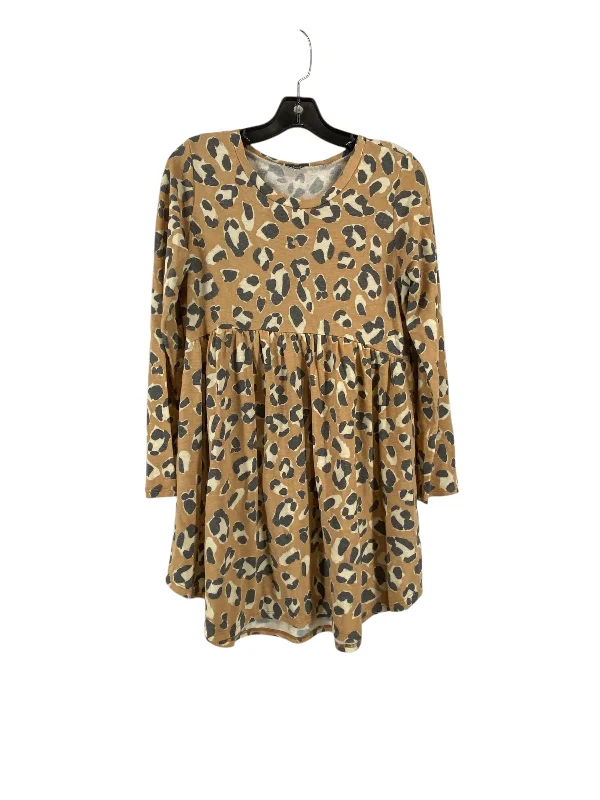 Dress Casual Short By Jodifl In Animal Print, Size: S