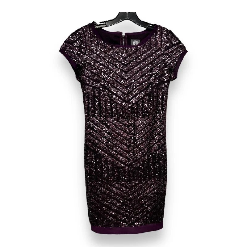 Dress Casual Short By Vince Camuto In Purple, Size: 6