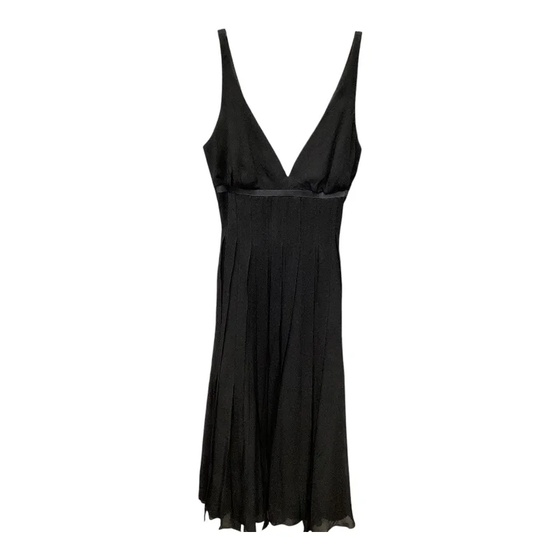 Dress Party Short By Carmen Marc Valvo In Black, Size: 10