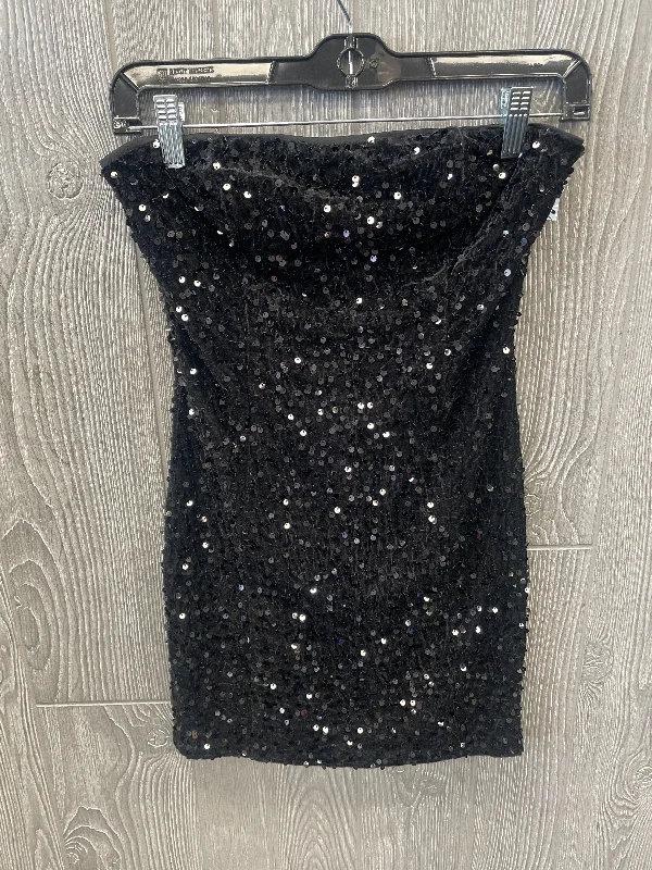 Dress Party Short By Fashion Nova In Black, Size: S