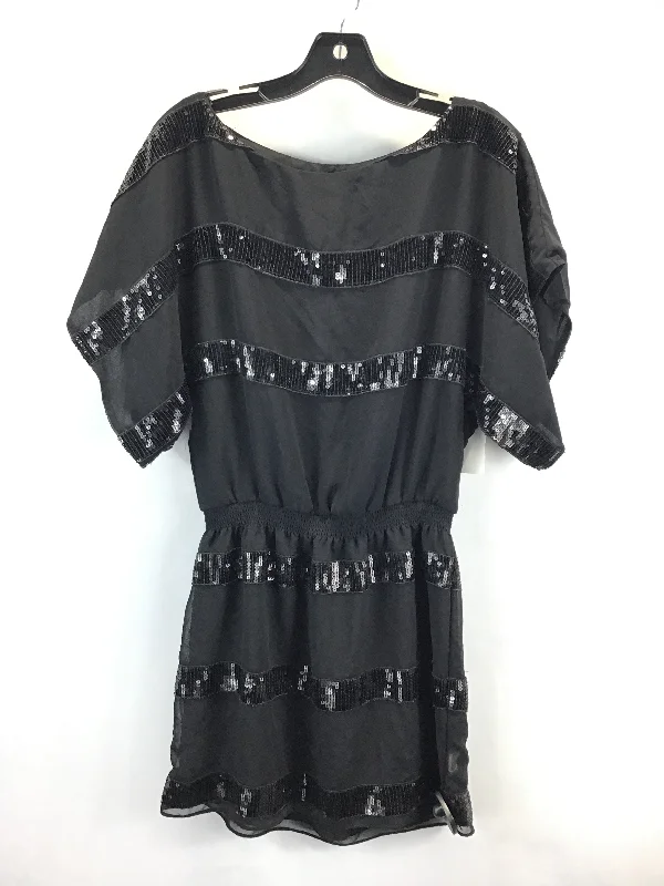 Dress Party Short By Jessica Simpson In Black, Size: S