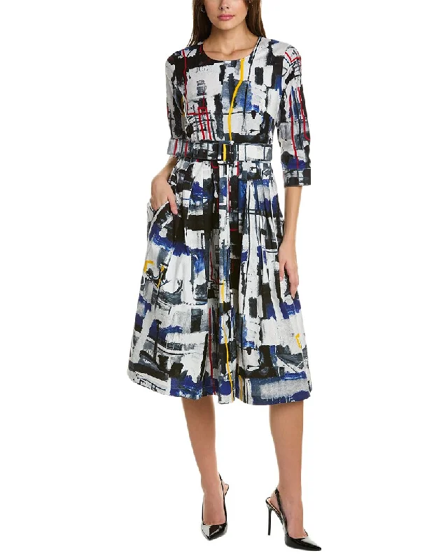 Samantha Sung Florence Midi Dress