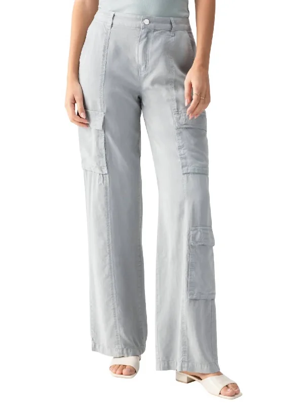 Doheny Cargo Pant In Eucalyptus