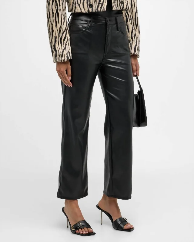 Rambler Zip Ankle Pants In Black