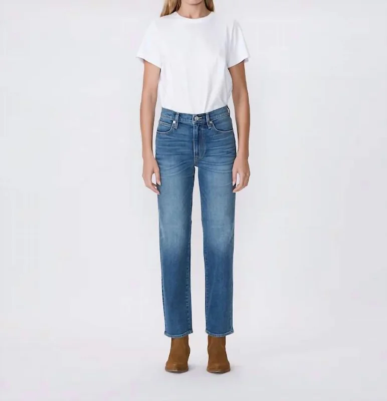 Sophie Mid Rise Jeans In Laurel Canyon