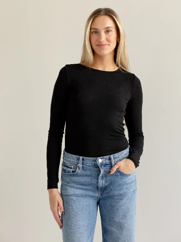 Brandy Long Sleeve - Black