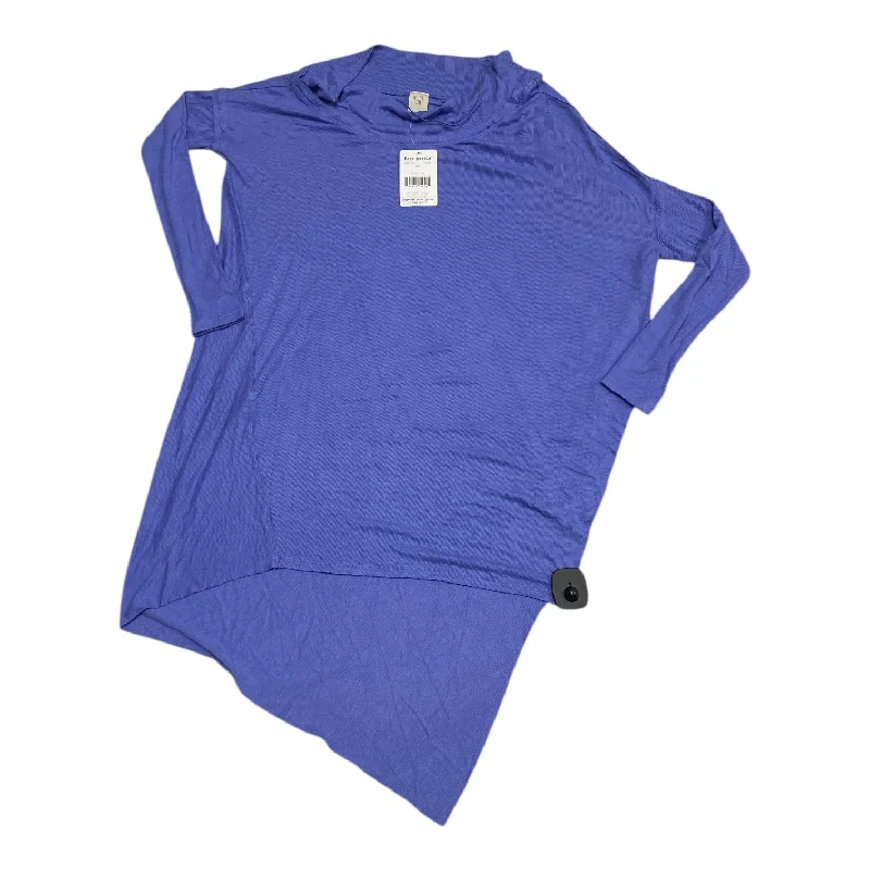 Tunic Long Sleeve By We The Free In Blue, Size: Xs