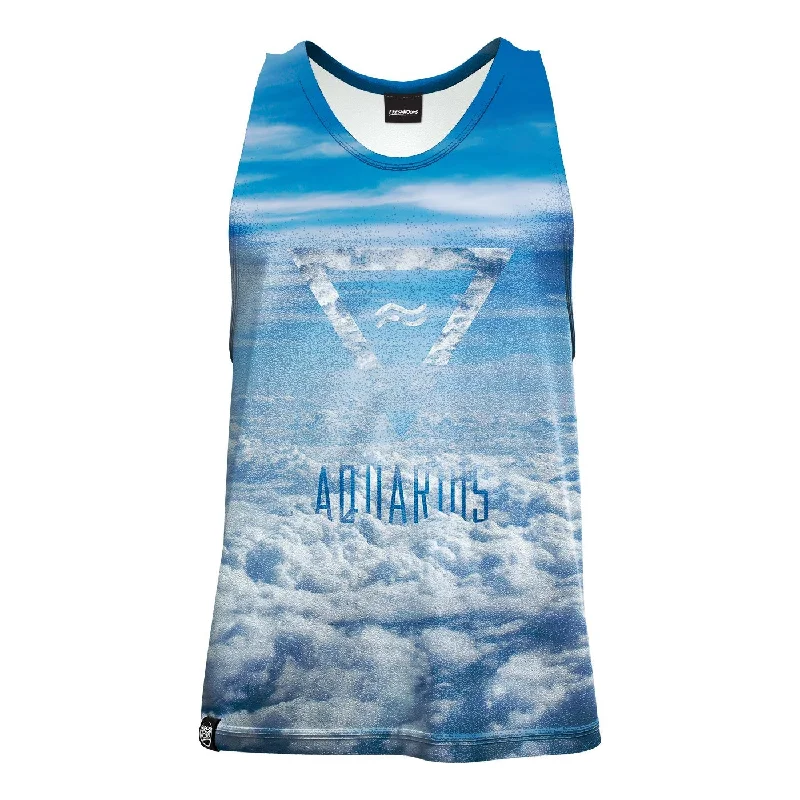 Aquarius In The Sky Tank Top