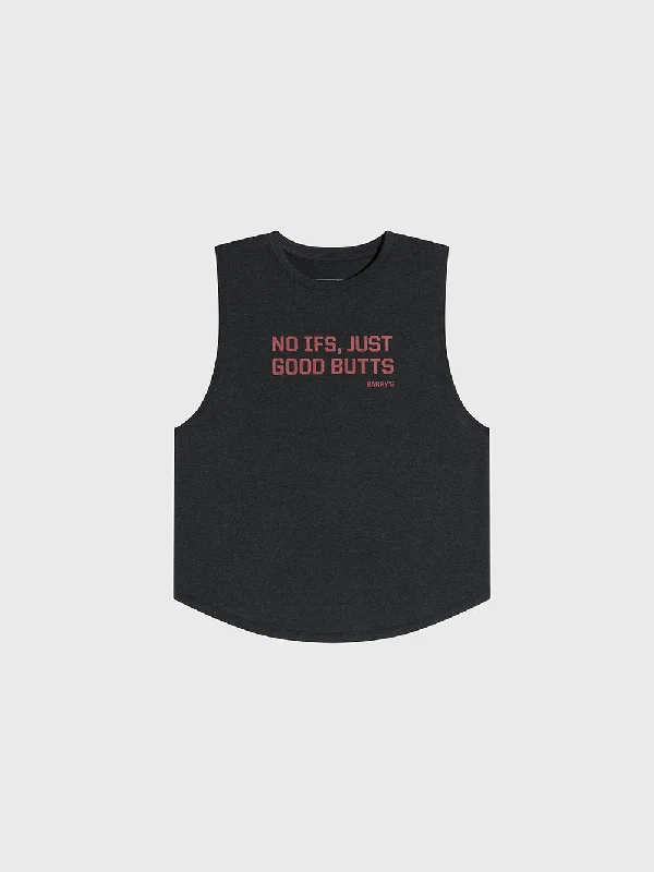 BARRY'S HEATHER BLACK POWER TANK