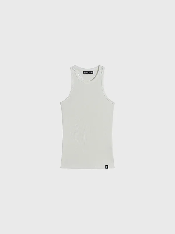 BARRY'S VINTAGE WHITE RIB TANK