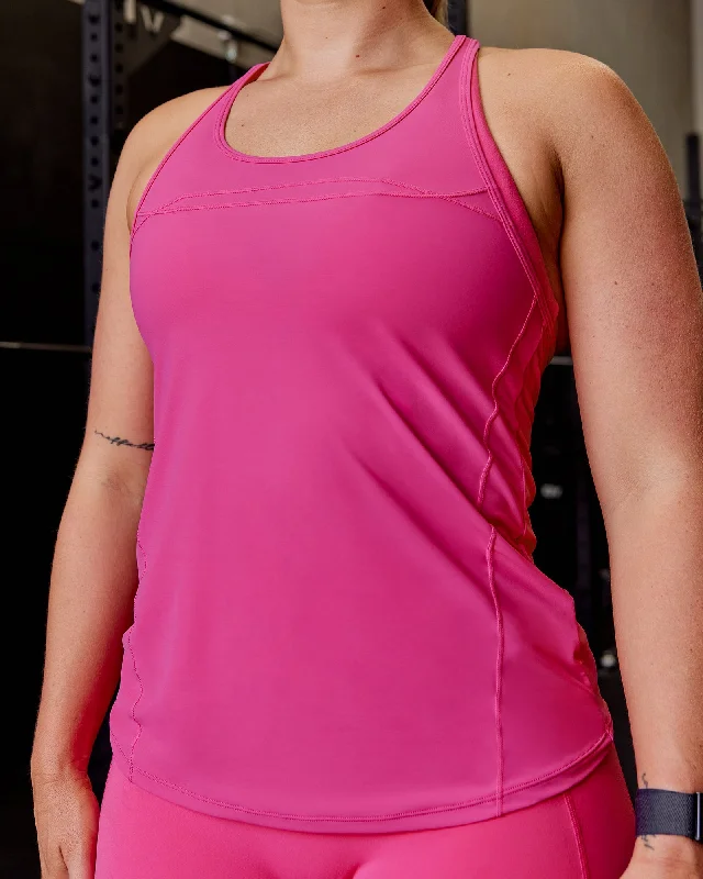 Endorphin Rush Tank - Fuchsia Pink