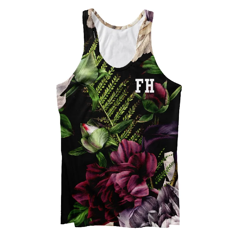 Evening Bouquet Tank Top