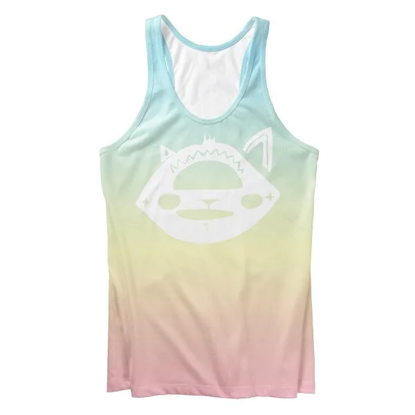 GradientCat Tank Top