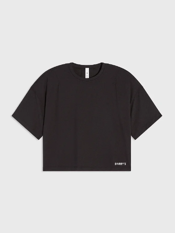 LULULEMON BLK ABRASION TEE