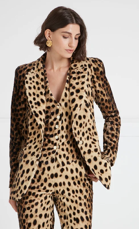 Nemera Jacket - Leopard Print