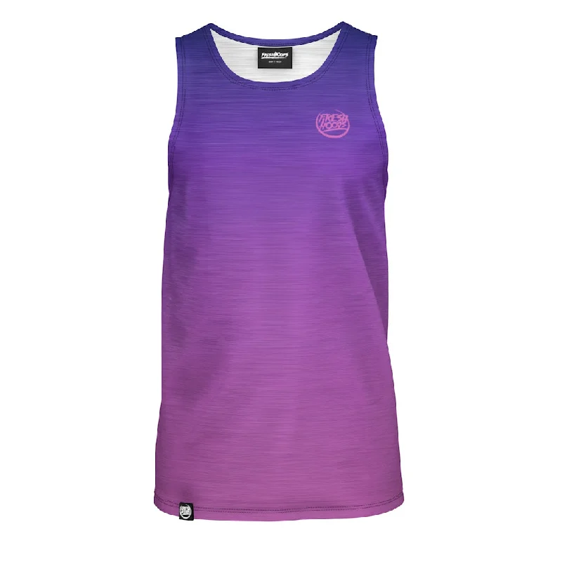 Off Purple Tank Top