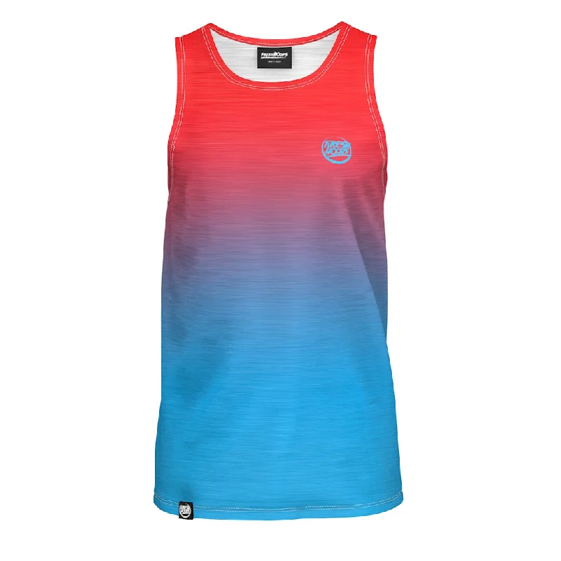 Red Blue Tank Top