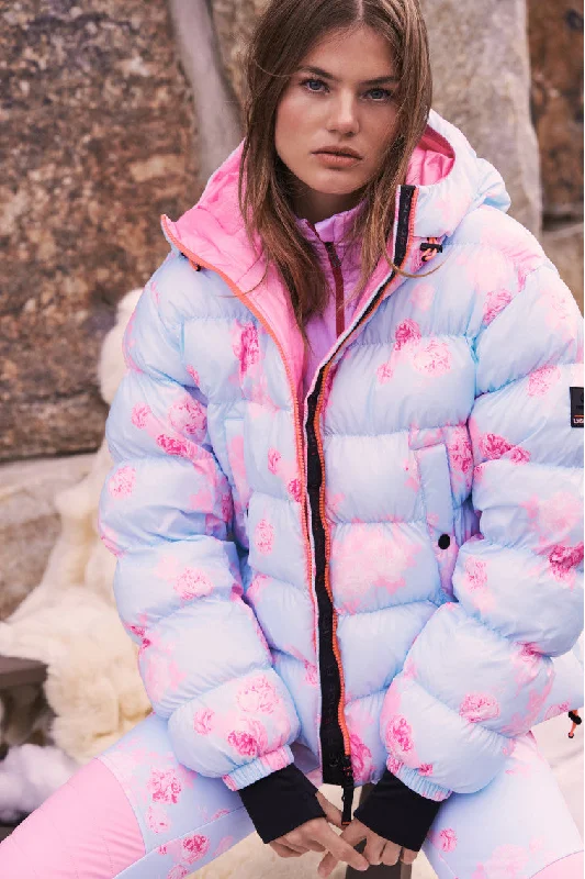 BOGNER FIRE+ICE x LoveShackFancy Rosetta Ski Jacket